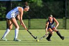 FH vs WNE  Wheaton College Field Hockey vs Western New England College. - Photo By: KEITH NORDSTROM : Wheaton, field hockey, FH2024, WNE